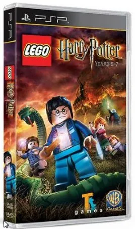 Harry Potter: Years 5-7 - Sony PSP