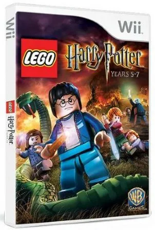 Harry Potter: Years 5-7 - Nintendo Wii
