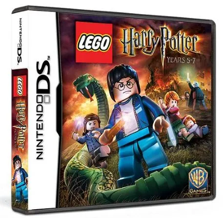 Harry Potter: Years 5-7 - Nintendo DS