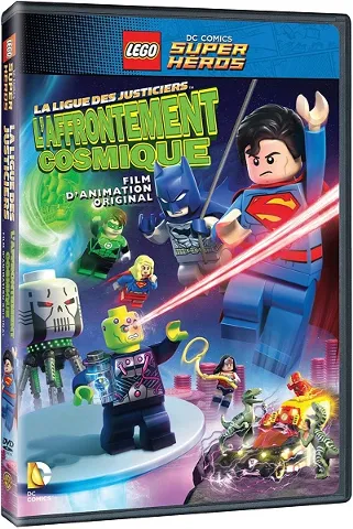 Video DVD - La Ligue des justiciers - L'affrontement cosmique