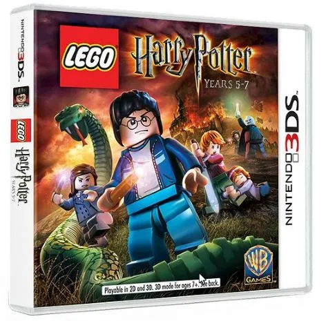 Harry Potter: Years 5-7 - Nintendo 3DS
