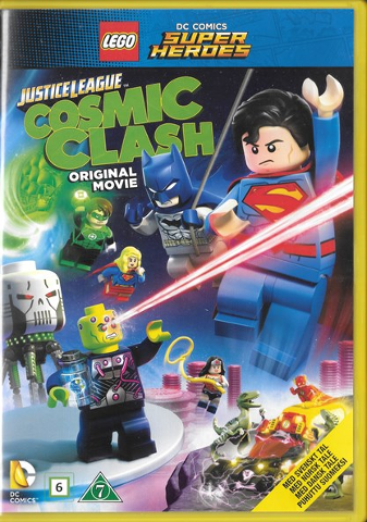 Video DVD - Justice League: Cosmic Clash without Minifigure (Scandinavian Version)