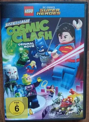 Video DVD - Justice League: Cosmic Clash without Minifigure (German Edition)