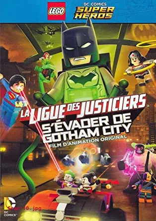 Video DVD - La Ligue des justiciers - S'évader de Gotham City