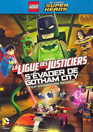 Video DVD - La Ligue des justiciers - S'évader de Gotham City