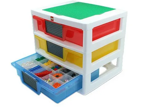 3-Drawer Storage Unit