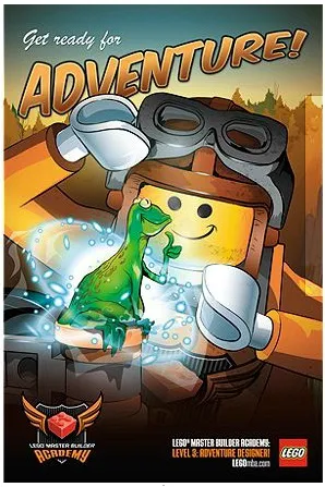 MBA Poster, Level 3 - Adventure Designer