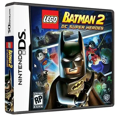 Batman 2: DC Super Heroes - Nintendo DS