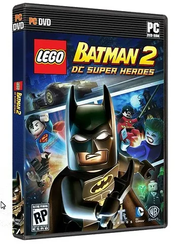 Batman 2: DC Super Heroes - PC DVD-ROM