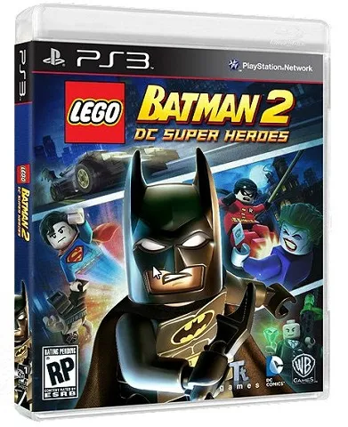 Batman 2: DC Super Heroes - Sony PS3