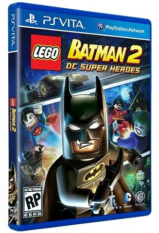 Batman 2: DC Super Heroes - Sony PS Vita