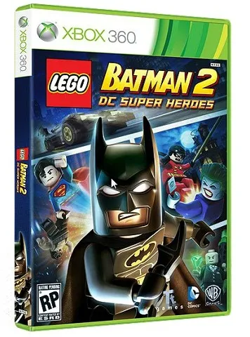 Batman 2: DC Super Heroes - Microsoft Xbox 360