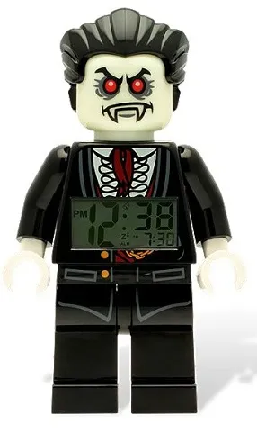 Digital Clock, Monster Fighters Lord Vampyre Figure Alarm Clock