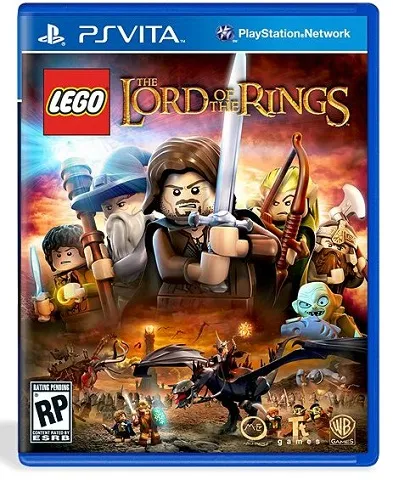 The Lord of the Rings - Sony PS Vita