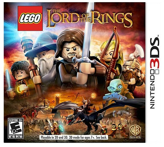 The Lord of the Rings - Nintendo 3DS