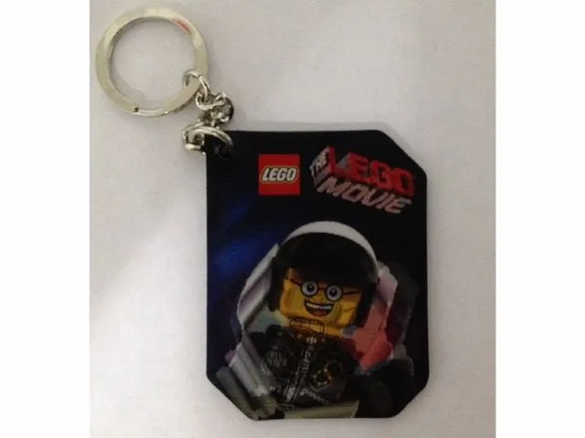 The LEGO Movie Lenticular Key Chain with Good Cop / Bad Cop