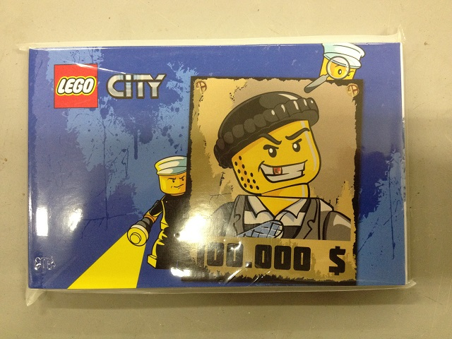 Notebook, City Police