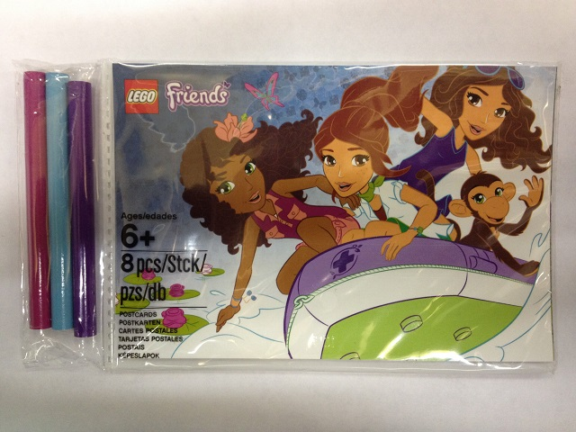 Notebook, Friends Set with Pencils