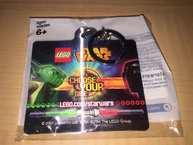 Choose Your Side Key Chain