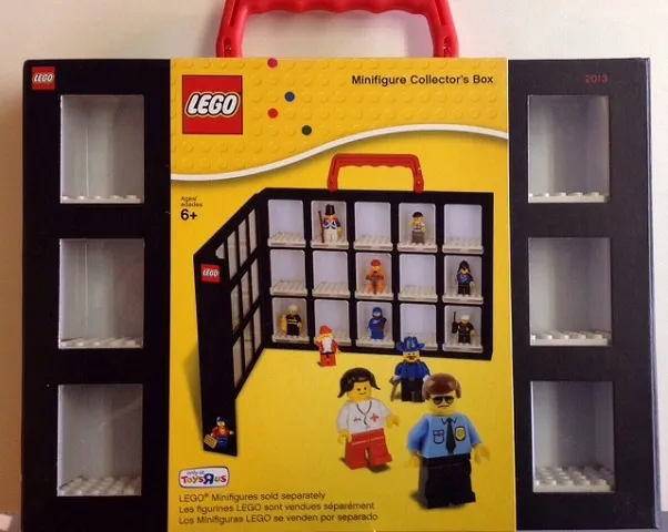 Minifigure Collector's Box - Black (Toys "R" Us Exclusive)