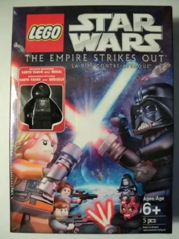 Video DVD - Star Wars - The Empire Strikes Out