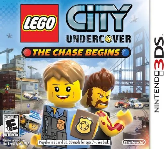 City Undercover: The Chase Begins - Nintendo 3DS