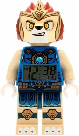 Digital Clock, LEGENDS OF CHIMA Laval Figure Alarm Clock