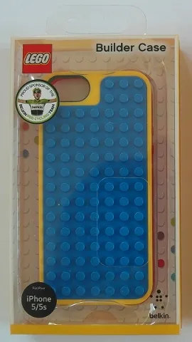 Mobile Phone Accessory, iPhone 5/5s Case Yellow / Blue (Belkin)