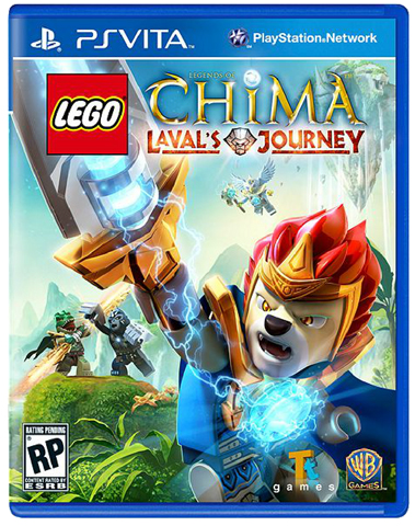 LEGENDS OF CHIMA: Laval's Journey - Sony PS Vita