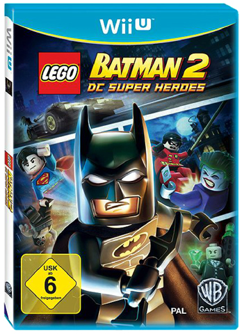 Batman 2: DC Super Heroes - Nintendo Wii U