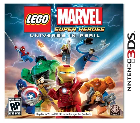 Marvel Super Heroes: Universe in Peril - Nintendo 3DS