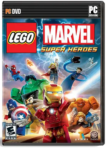 Marvel Super Heroes - PC DVD-ROM