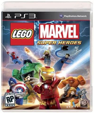 Marvel Super Heroes - Sony PS3