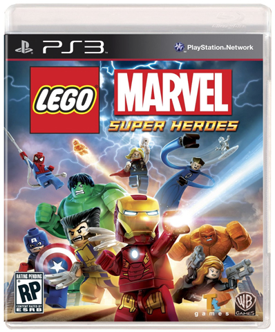 Marvel Super Heroes - Sony PS3