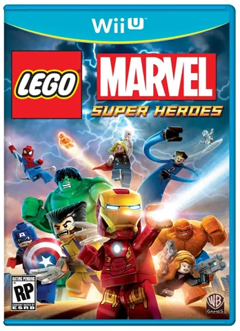 Marvel Super Heroes - Nintendo Wii U