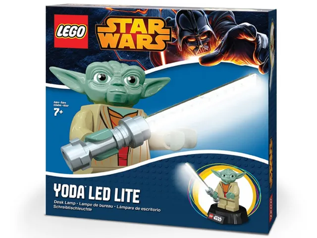 LED Desk Lamp, SW Yoda