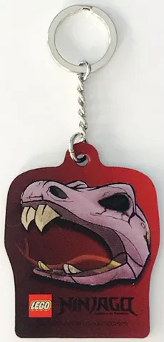 NINJAGO Lenticular Key Chain with Snake Head