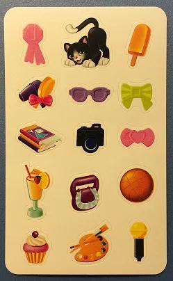 Sticker Sheet for Gear 5002927