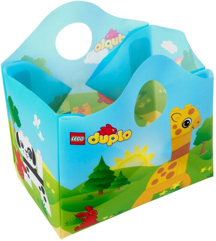 DUPLO Storage Bag, Landscape with Animals