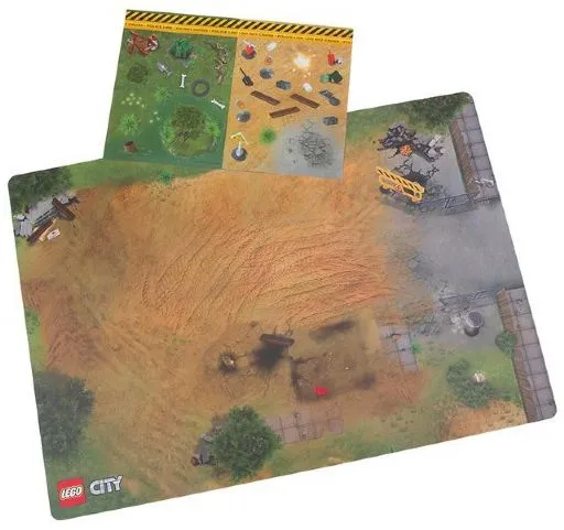 Playmat, City