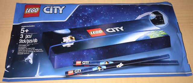 Stationery Set, City Space Port