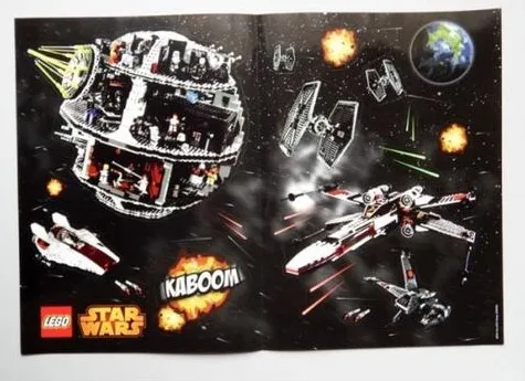 Sticker Sheet, Star Wars Wall Stickers