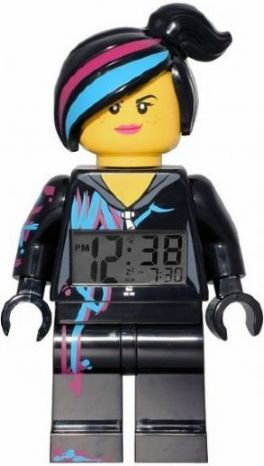 Digital Clock, The LEGO Movie Lucy Wyldstyle Figure Alarm Clock