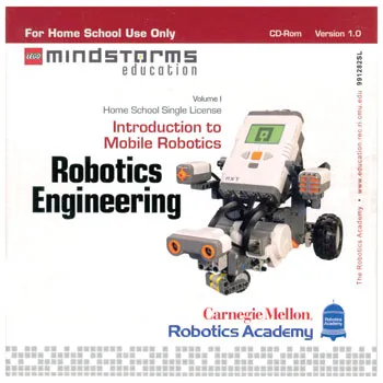 Education Homeschool Robotics Engineering Volume I: Introduction to Mobile Robotics Curriculum (version 1.0)