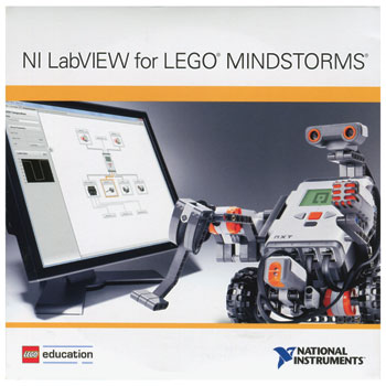 Education NI LabView for Lego Mindstorms (Site License)