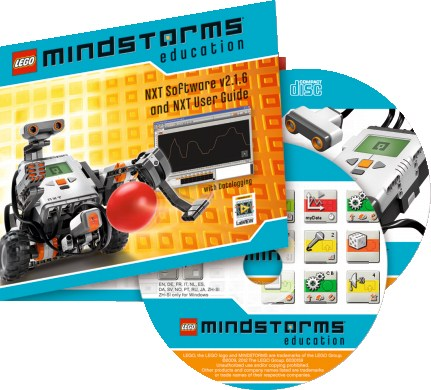 Education Mindstorms NXT Software 2.1 (Site License)
