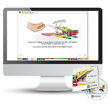 Education WeDo Software v1.2 and Activity Pack (Site License)