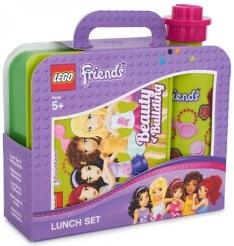 Lunch Set, Friends, Green (4059)