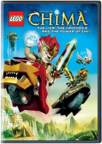 Video DVD - Legends of Chima The Lion, The Crocodile And The Power of CHI!