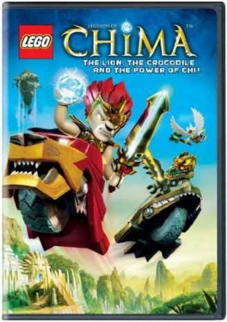Video DVD - Legends of Chima The Lion, The Crocodile And The Power of CHI!